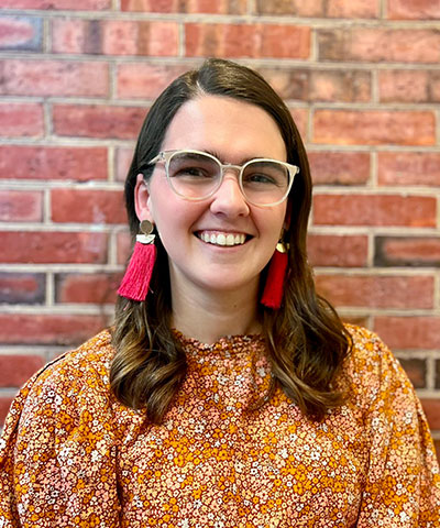 Headshot of Mackenzie Sherwood.