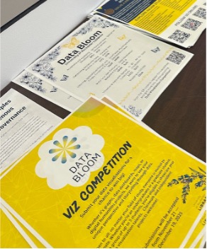 A poster for a data competition.