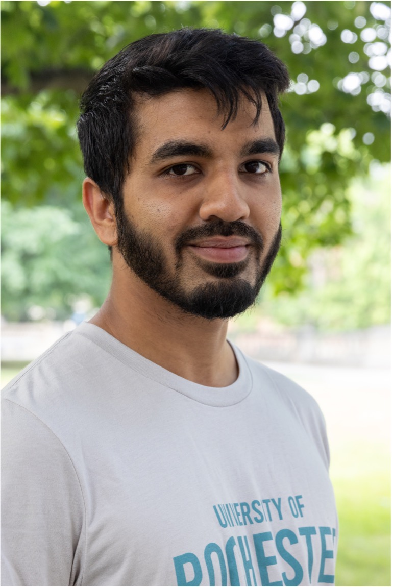 Headshot of Anyesh De.