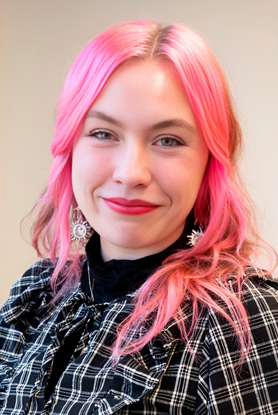 Headshot of Abbie Boudreaux.