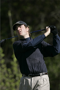 golfer Stephen Goodridge