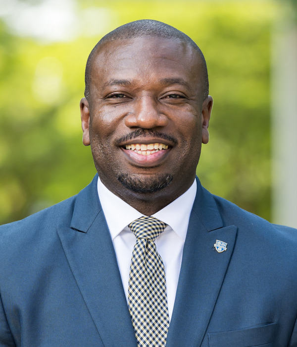 Quchee Collins, inaugural associate vice president (AVP) for Public Safety and chief public safety officer