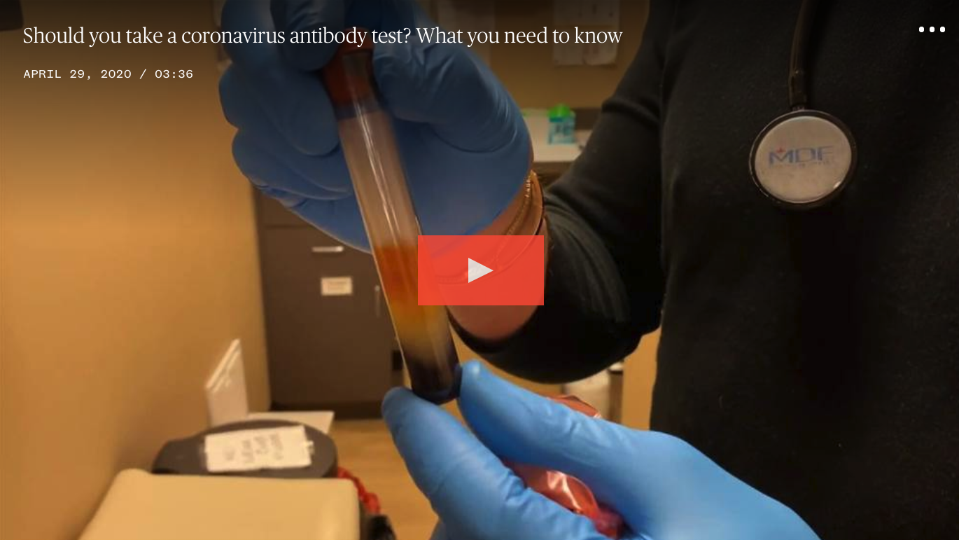 Should you take a coronavirus antibody test? What you need to know TODAY Show segment
