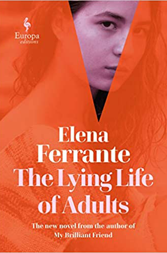 the lying life of adults - book cover