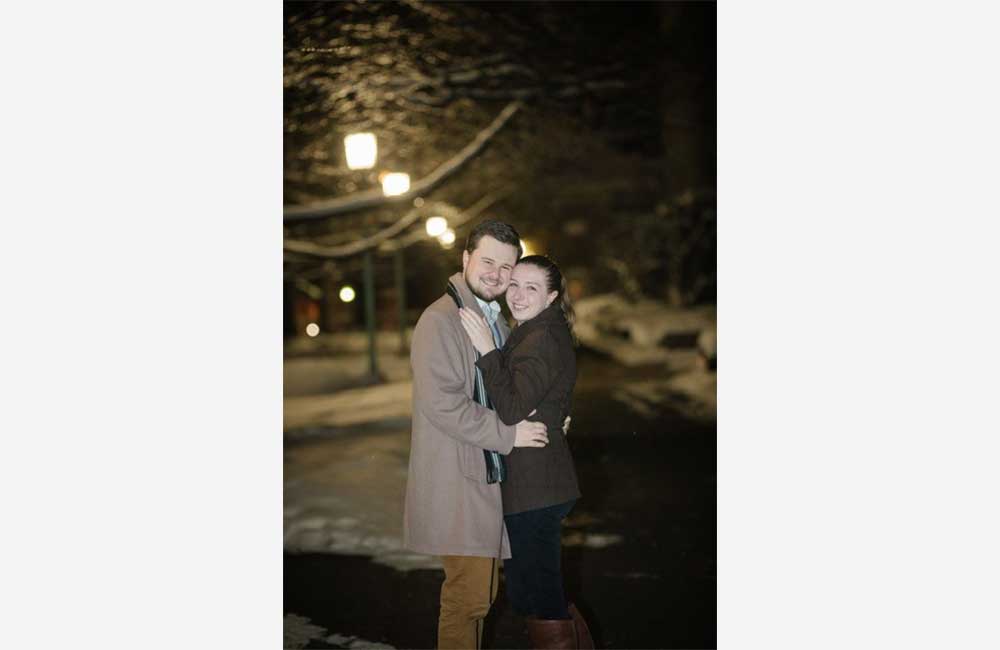 Clare Boehly ’14 and Vincent DeRienzo ’13