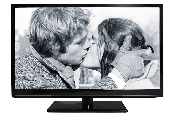 Getty Images (Love Story); iStockphoto (television)