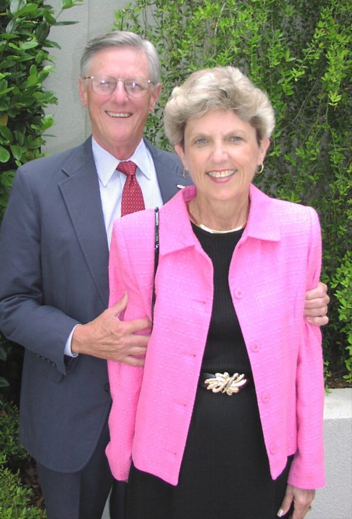 Photo of Nancy A. and Charles P. Duvall, MD