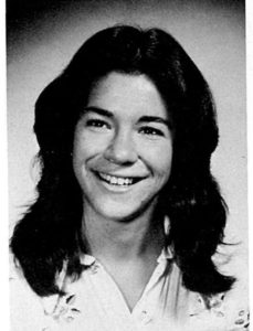 Rebecca Kantor, senior photo, 1975
