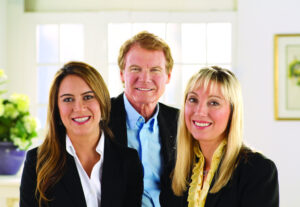 Nicole, Danny, and Colleen Wegman of the Wegman Family Charitable Foundation