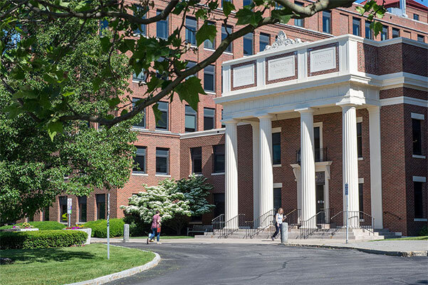 A University of Rochester building
