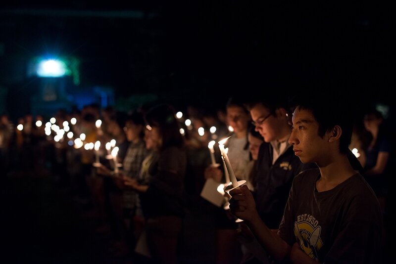 Class of 2016 Candlelight Ceremony