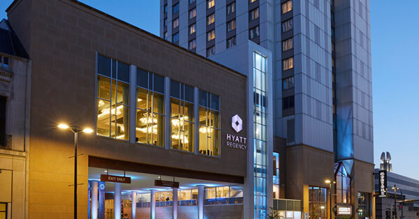 Hyatt Regency Downtown Hotel Building