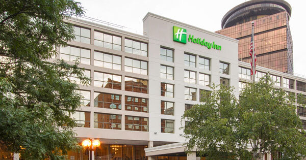 Holiday Inn Downtown Hotel Building