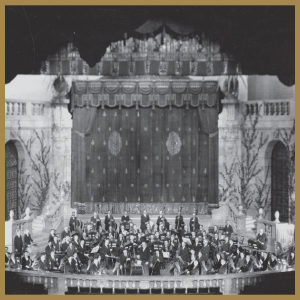 eastman theatre stage in 1922