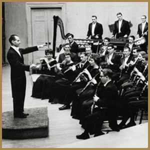 Eastman Wind Ensemble performing in 1952