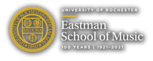 Eastman School of Music Centennial Logo