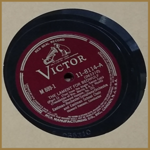 record by RCA Victor