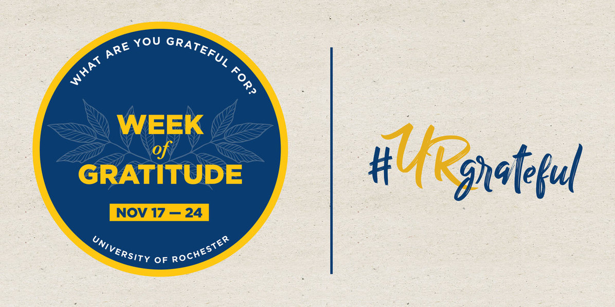 #URGrateful Week of Gratitude Nov 17-24 What are you grateful for?