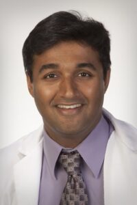 Transplant cardiologist Sabu Thomas, M.D.