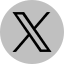 X icon - formally Twitter