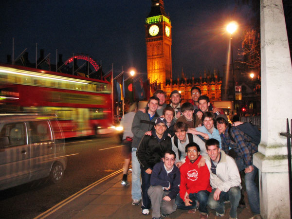 image of the ramblers in London