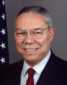 portrait of Colin Powell
