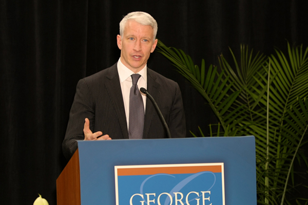 GEC Lunch with Anderson Cooper