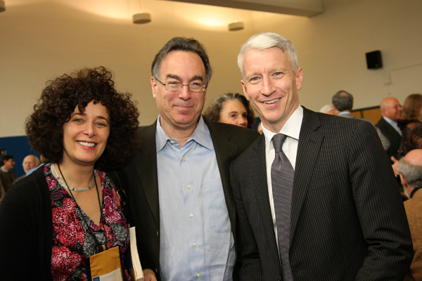 GEC Lunch with Anderson Cooper