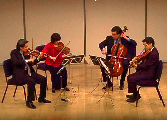 Ying Quartet at TheTimesCenter