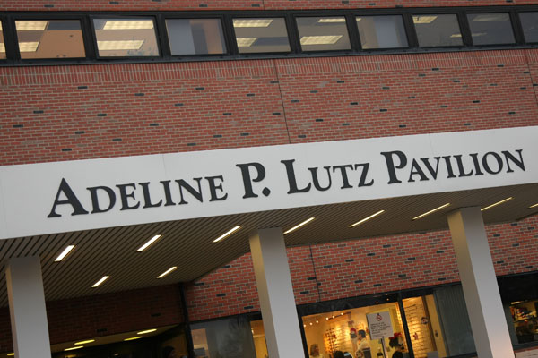 Lutz Pavilion Dedication