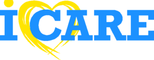 iCARE logo wordmark