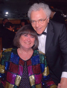 Dr. Sidney Soble and Barbara Sobel