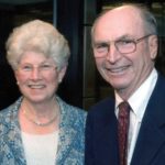 Mary Gulick Pictured with her late husband, Bob