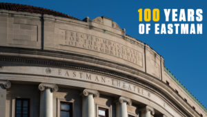 Desktop Wallpaper of Eastman with wording that states 100 years of Eastman