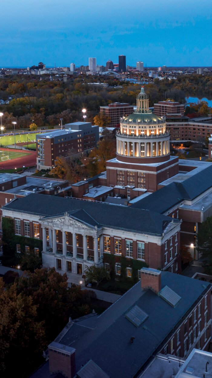 2024 University of Rochester Calendar Advancement