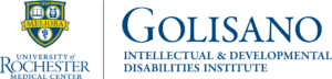 Golisano Intellectural & Developmental Disabilities Institute wordmark logo - University of Rochester Medical Center