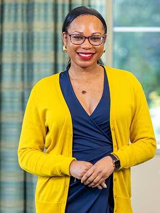 Dr. Anika Simone Johnson ’18W (EdD) headshot