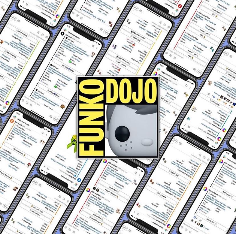 Funko Dojo promo image