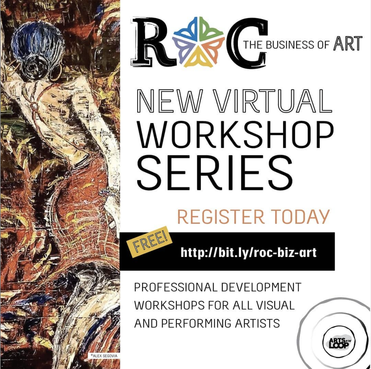 Roc the Business of Art flyer