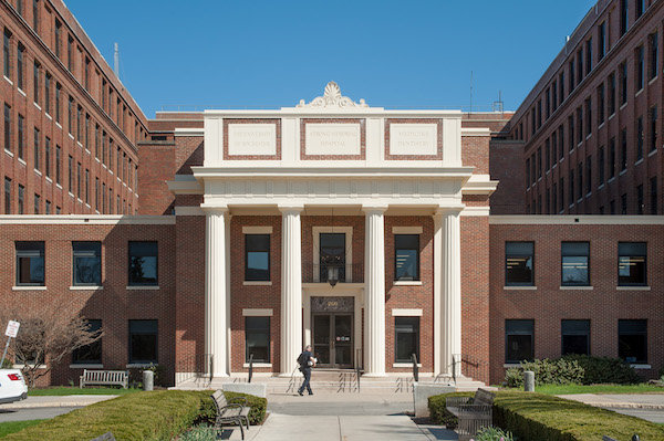 School of Medicine and Dentistry entrance