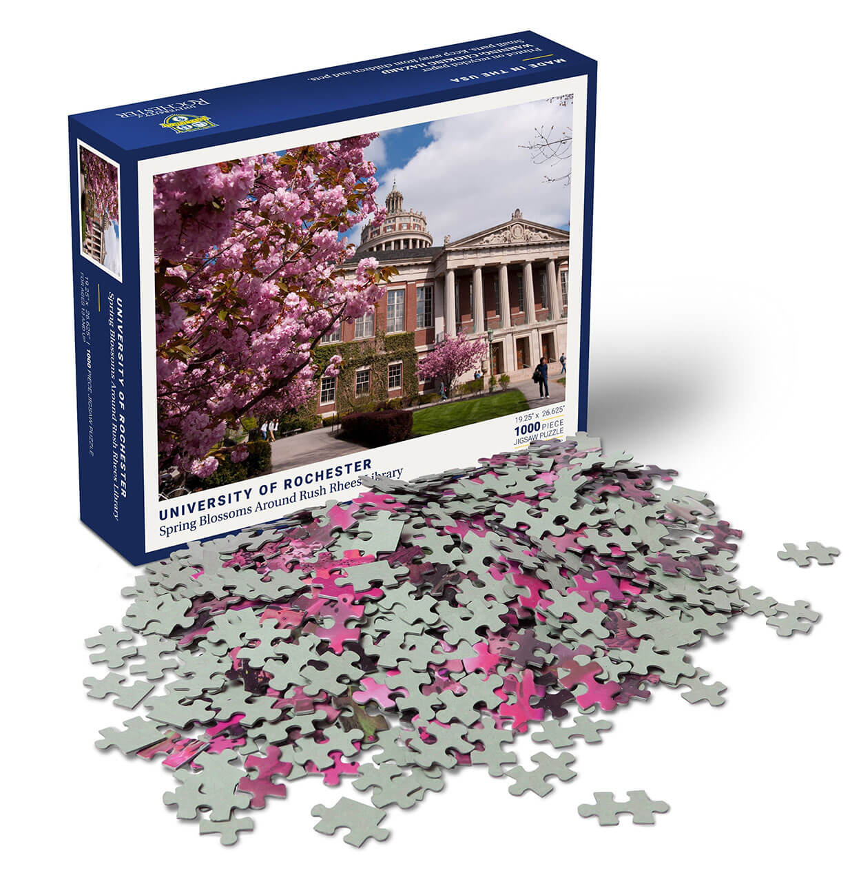 1,000 piece University of Rochester jigsaw puzzle