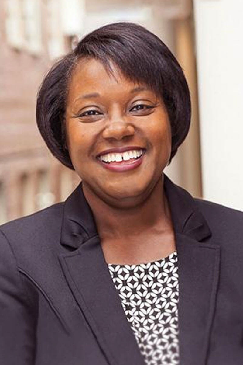 Portrait of Adrienne Morgan, University of Rochester VP for Equity and Inclusion