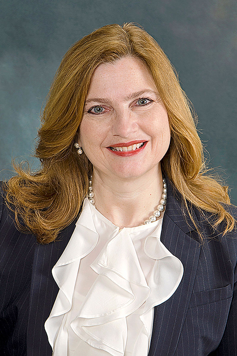 Portrait of Kathleen Gallucci, University of Rochester Vice President and Chief Human Resources Officer