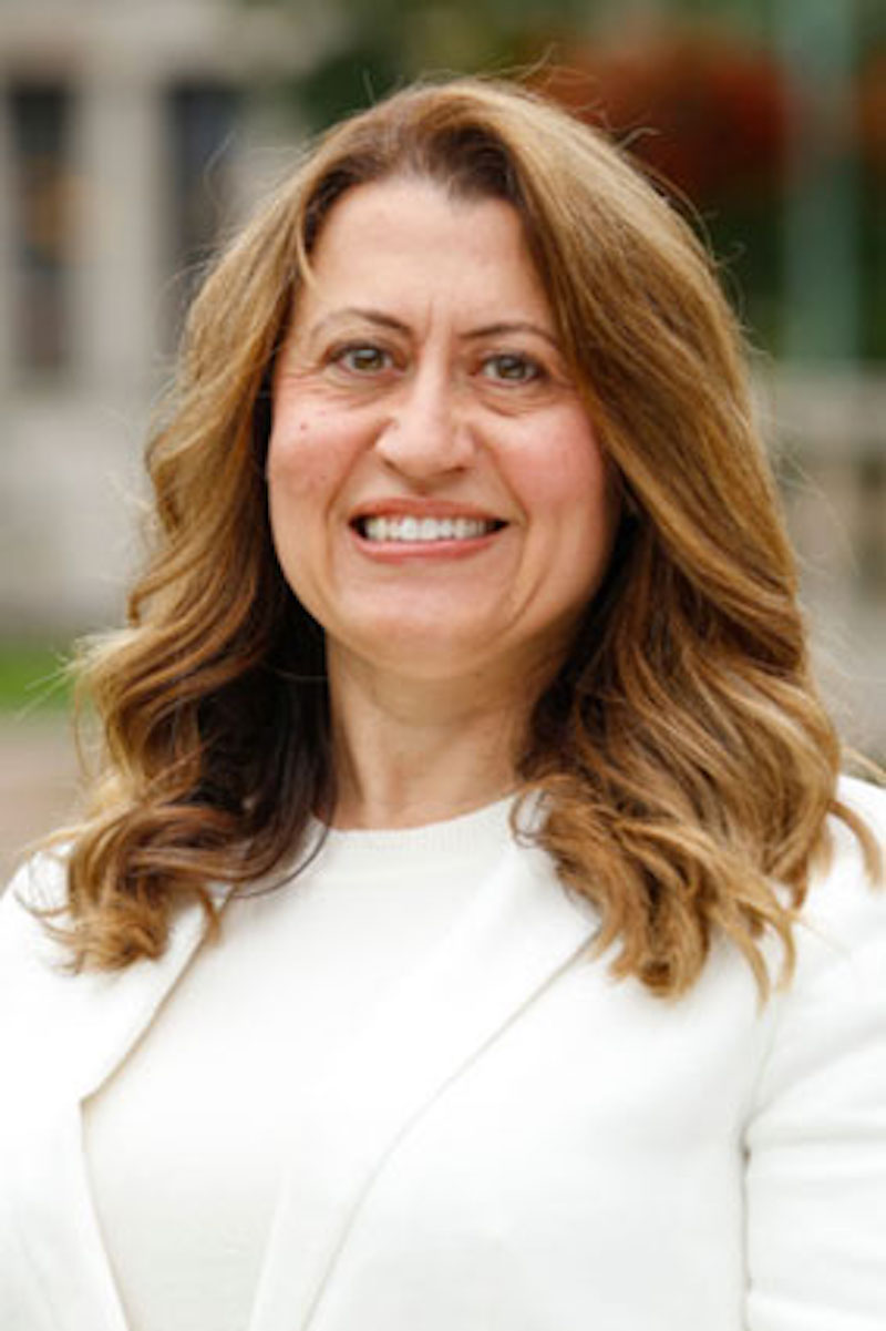 Portrait of Elizabeth Milavec, University of Rochester SVP, CFO & Treasurer