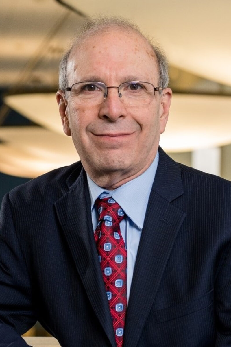 Portrait of Mark Taubman, University of Rochester Senior Vice President for Health Sciences, CEO of the Medical Center, and Dean of the School of Medicine and Dentistry