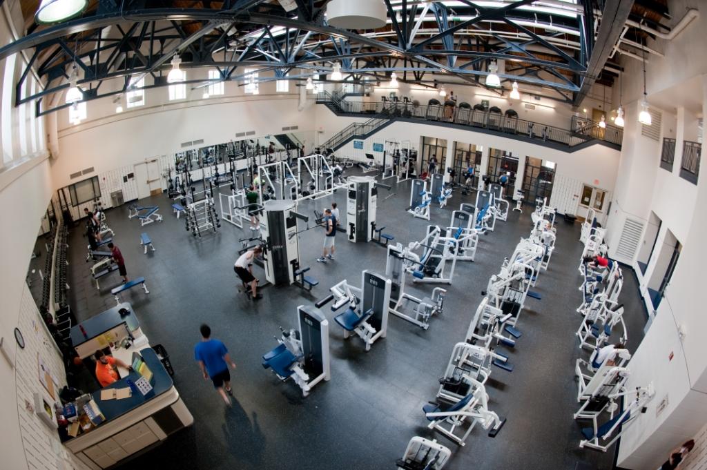Fitness Center Athletics and Recreation University of Rochester