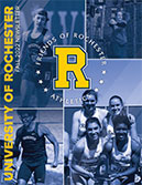 Fall 2022 Newsletter cover - collage of athletic images