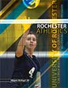cover from winter 2020 newsletter - woman playing vollyeball