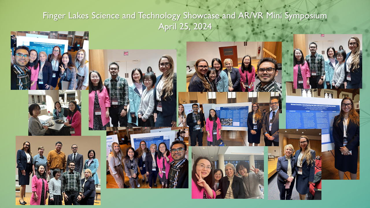 A photo collage of images from the conference.
