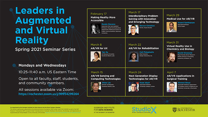 The event poster.